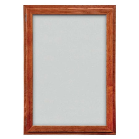 United Visual Products Outdoor Enclosed Combo Board, 72"x36", Black Frame/Green & Buff UVCB7236ODB-GREEN-BUFF
